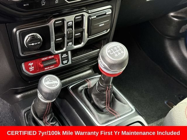 2022 Jeep Wrangler Unlimited Rubicon 4x4