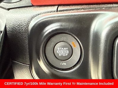 2022 Jeep Wrangler Unlimited Rubicon 4x4