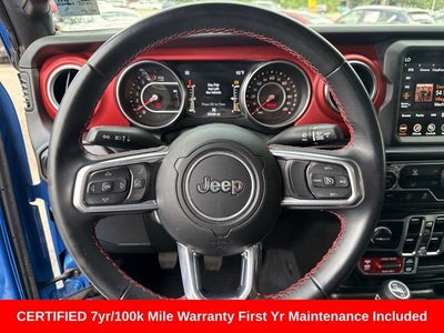 2022 Jeep Wrangler Unlimited Rubicon 4x4