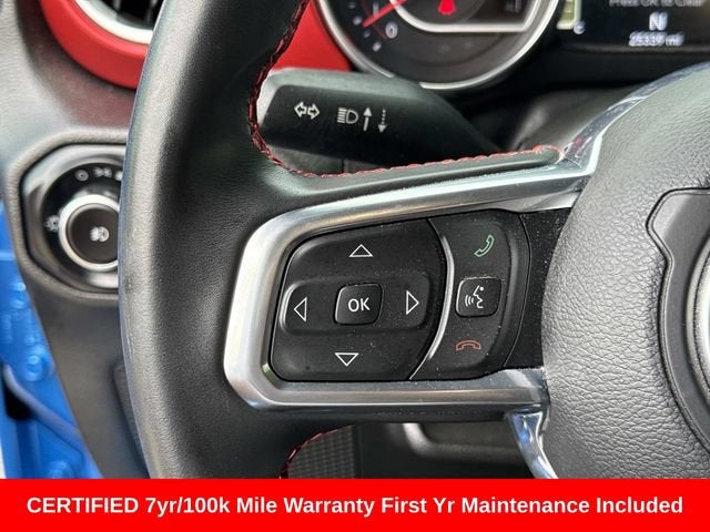 2022 Jeep Wrangler Unlimited Rubicon 4x4