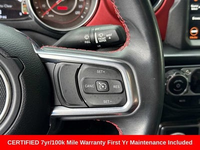 2022 Jeep Wrangler Unlimited Rubicon 4x4