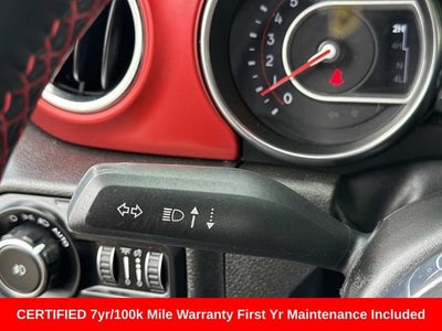2022 Jeep Wrangler Unlimited Rubicon 4x4