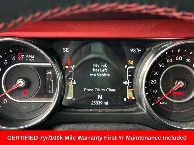 2022 Jeep Wrangler Unlimited Rubicon 4x4