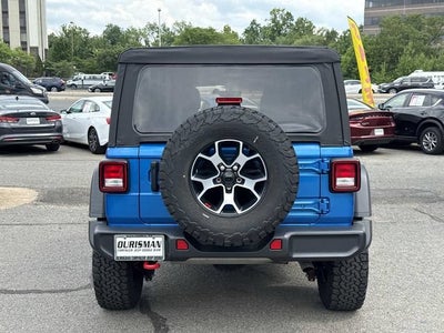 2022 Jeep Wrangler Unlimited Rubicon 4x4