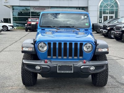 2022 Jeep Wrangler Unlimited Rubicon 4x4