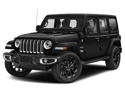 2022 Jeep Wrangler Unlimited Sahara 4x4