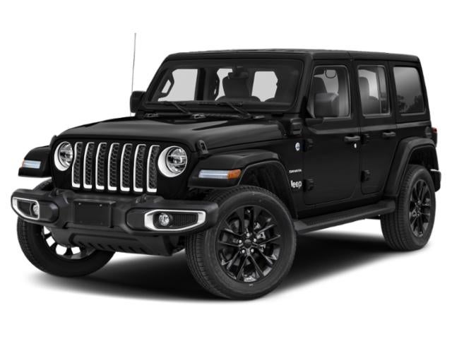 2022 Jeep Wrangler Unlimited Sahara 4x4
