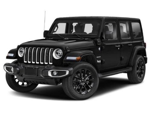 2022 Jeep Wrangler Unlimited Sahara 4x4