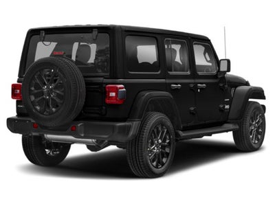 2022 Jeep Wrangler Unlimited Sahara 4x4