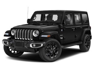 2022 Jeep Wrangler Unlimited Sahara 4x4