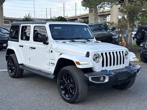 2022 Jeep Wrangler Unlimited Unlimited Sahara 4x4