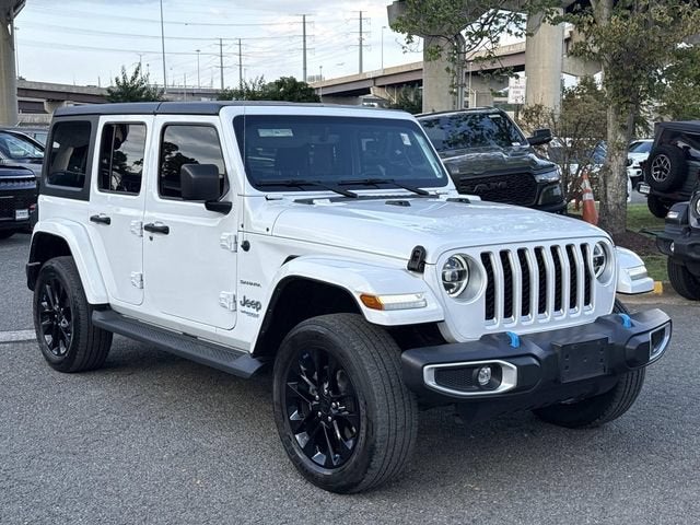 2022 Jeep Wrangler Unlimited Unlimited Sahara 4x4