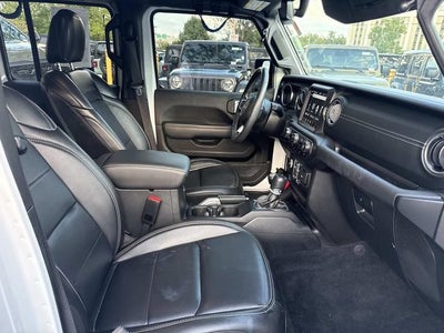 2022 Jeep Wrangler Unlimited Unlimited Sahara 4x4