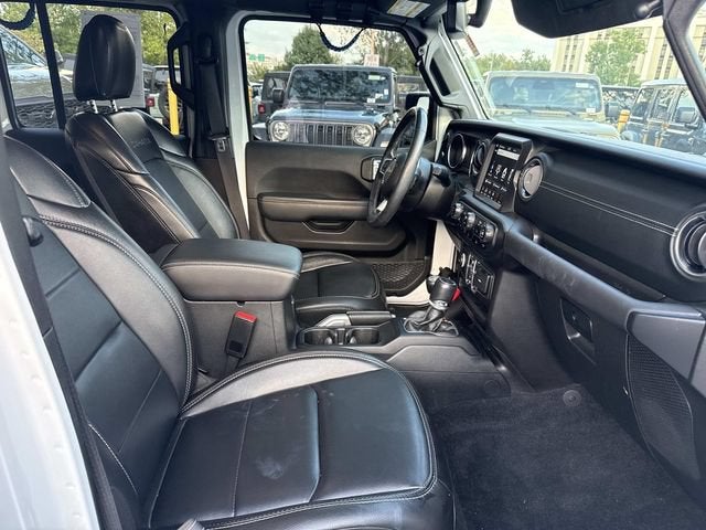 2022 Jeep Wrangler Unlimited Unlimited Sahara 4x4