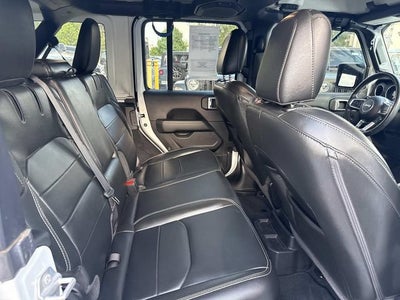 2022 Jeep Wrangler Unlimited Unlimited Sahara 4x4