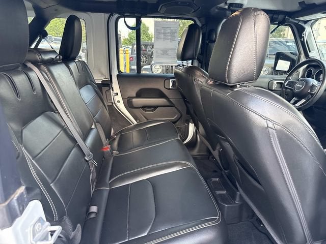 2022 Jeep Wrangler Unlimited Unlimited Sahara 4x4