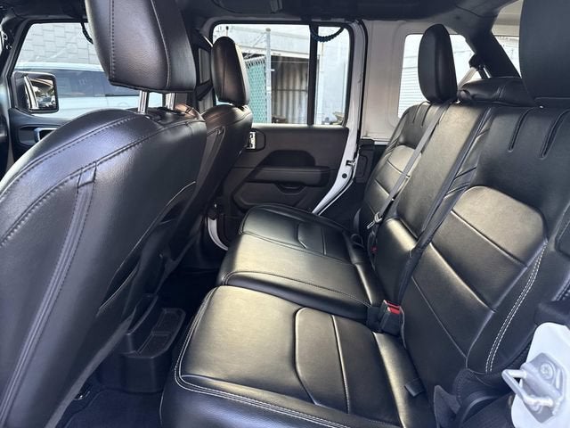 2022 Jeep Wrangler Unlimited Unlimited Sahara 4x4