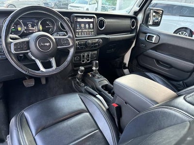 2022 Jeep Wrangler Unlimited Unlimited Sahara 4x4