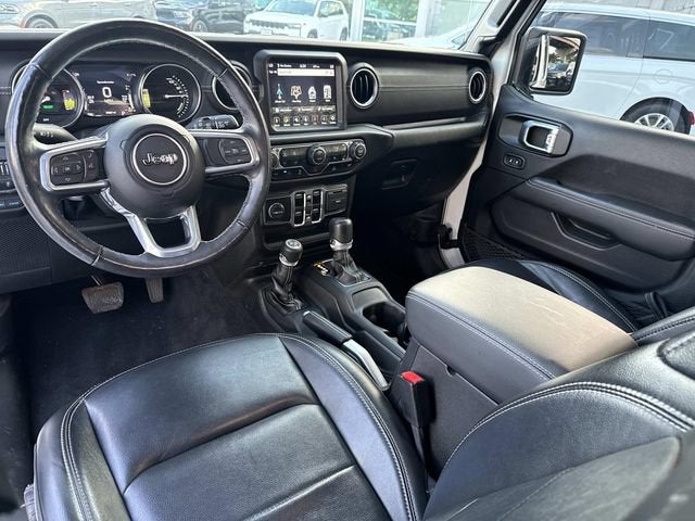 2022 Jeep Wrangler Unlimited Unlimited Sahara 4x4