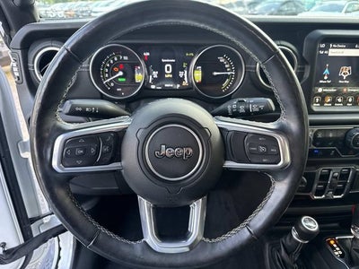 2022 Jeep Wrangler Unlimited Unlimited Sahara 4x4