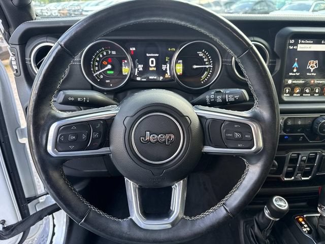 2022 Jeep Wrangler Unlimited Unlimited Sahara 4x4