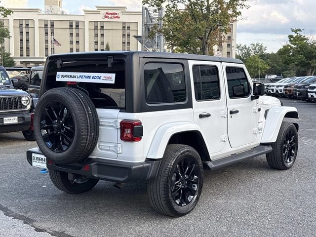 2022 Jeep Wrangler Unlimited Unlimited Sahara 4x4
