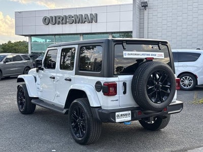 2022 Jeep Wrangler Unlimited Unlimited Sahara 4x4