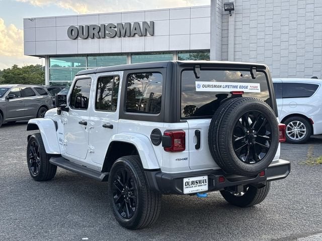 2022 Jeep Wrangler Unlimited Unlimited Sahara 4x4