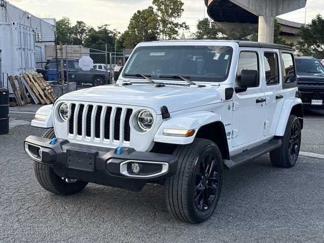 2022 Jeep Wrangler Unlimited Unlimited Sahara 4x4
