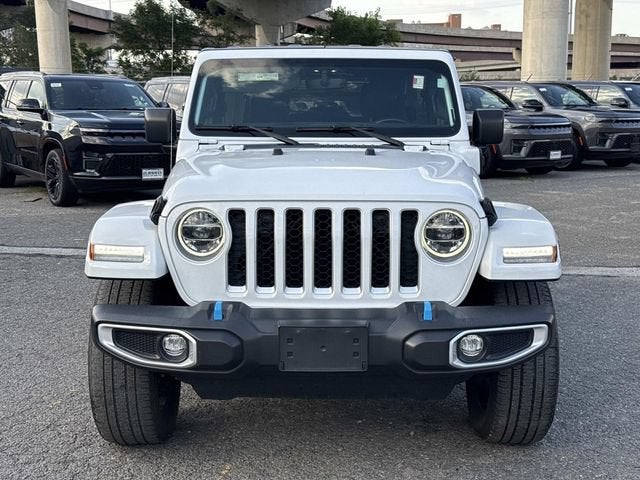 2022 Jeep Wrangler Unlimited Unlimited Sahara 4x4