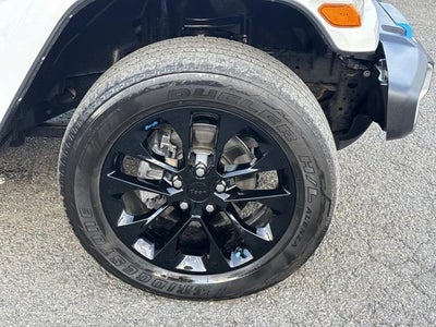 2022 Jeep Wrangler Unlimited Unlimited Sahara 4x4