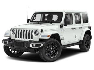 2022 Jeep Wrangler Unlimited Unlimited Sahara 4x4