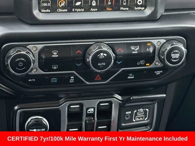 2022 Jeep Wrangler Unlimited Unlimited Rubicon 4x4