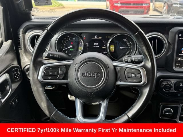 2022 Jeep Wrangler Unlimited Unlimited Rubicon 4x4
