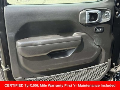 2022 Jeep Wrangler Unlimited Unlimited Rubicon 4x4