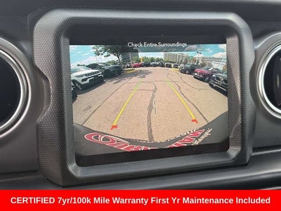 2022 Jeep Wrangler Unlimited Unlimited Rubicon 4x4