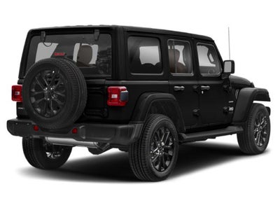 2022 Jeep Wrangler Unlimited Unlimited Rubicon 4x4