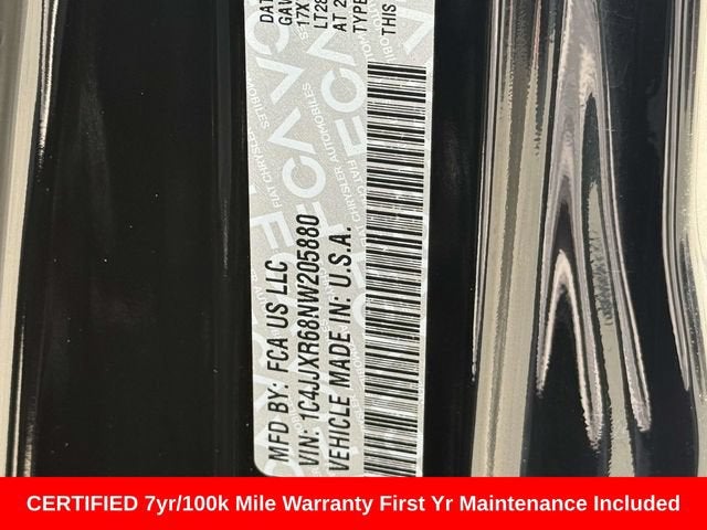 2022 Jeep Wrangler Unlimited Unlimited Rubicon 4x4