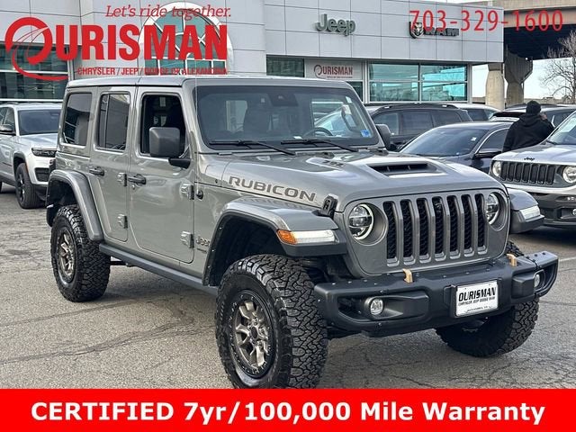 2021 Jeep Wrangler Unlimited Rubicon 392 4x4