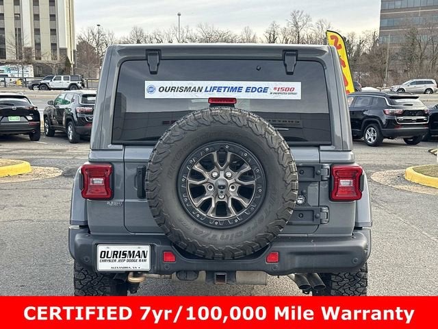 2021 Jeep Wrangler Unlimited Rubicon 392 4x4