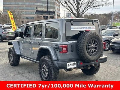 2021 Jeep Wrangler Unlimited Rubicon 392 4x4