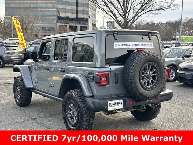 2021 Jeep Wrangler Unlimited Rubicon 392 4x4