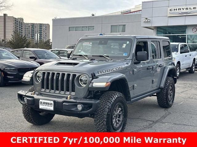 2021 Jeep Wrangler Unlimited Rubicon 392 4x4