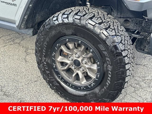 2021 Jeep Wrangler Unlimited Rubicon 392 4x4