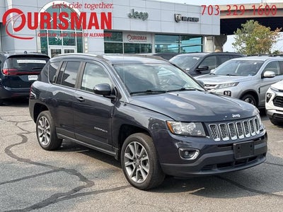 2016 Jeep Compass High Altitude Edition