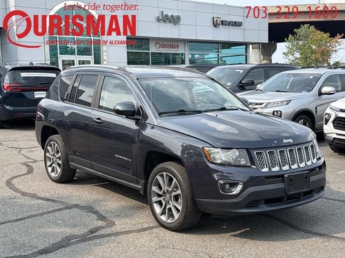 2016 Jeep Compass High Altitude Edition