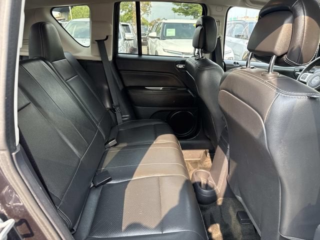 2016 Jeep Compass High Altitude Edition