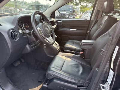 2016 Jeep Compass High Altitude Edition