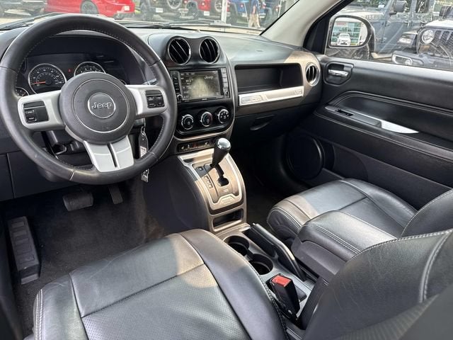 2016 Jeep Compass High Altitude Edition