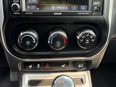 2016 Jeep Compass High Altitude Edition